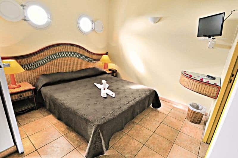 Schlafzimmer im Appartement Schlafzimmer im Appartement