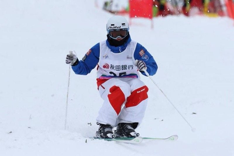 mogul Châtel mogul skiing