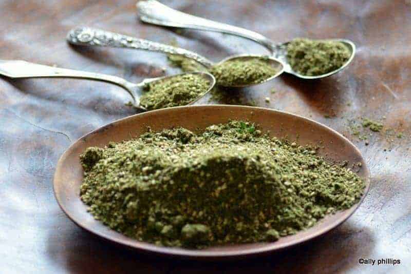 za’atar spice mixture