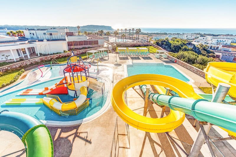 Wasserrutschen TUI MAGIC LIFE Plimmri auf Rhodos in Griechenland Pauschalreisegutschein Wasserrutschen TUI MAGIC LIFE Plimmri auf Rhodos in Griechenland Pauschalreisegutschein