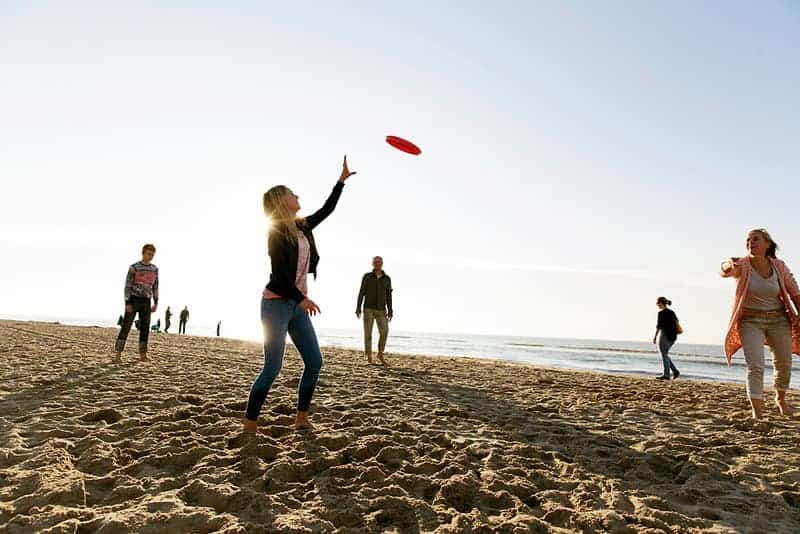 Mit direkter Strandlage zur Nordsee Mit direkter Strandlage zur Nordsee