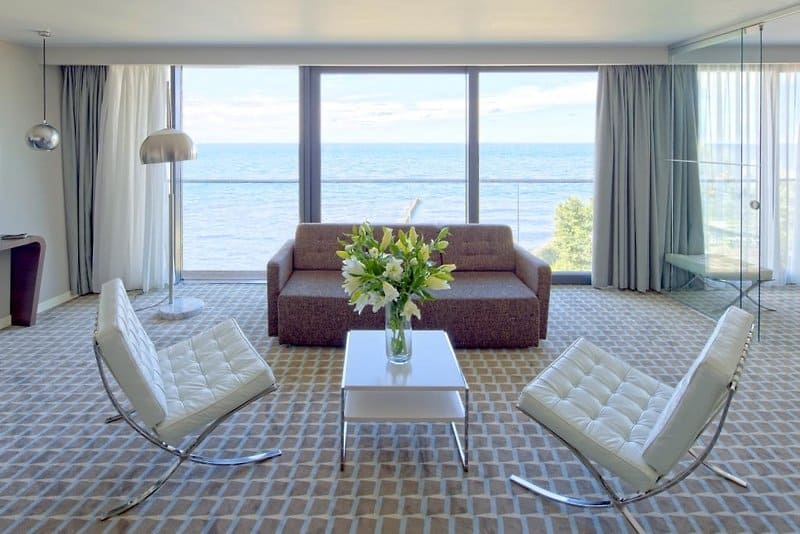 Wohnbeispiel im 5 Sterne Marine Hotel Kolberg Wohnbeispiel im 5 Sterne Marine Hotel Kolberg
