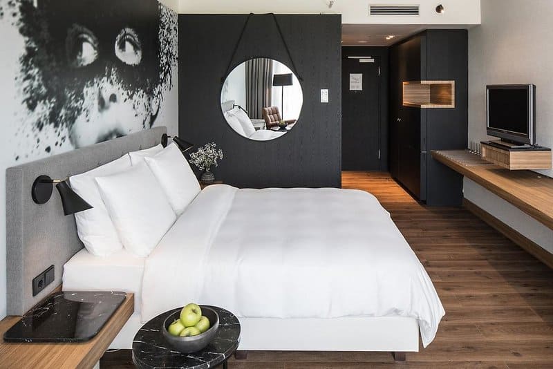 Wohnbeispiel im Radisson Blu Köln Wohnbeispiel im Radisson Blu Köln