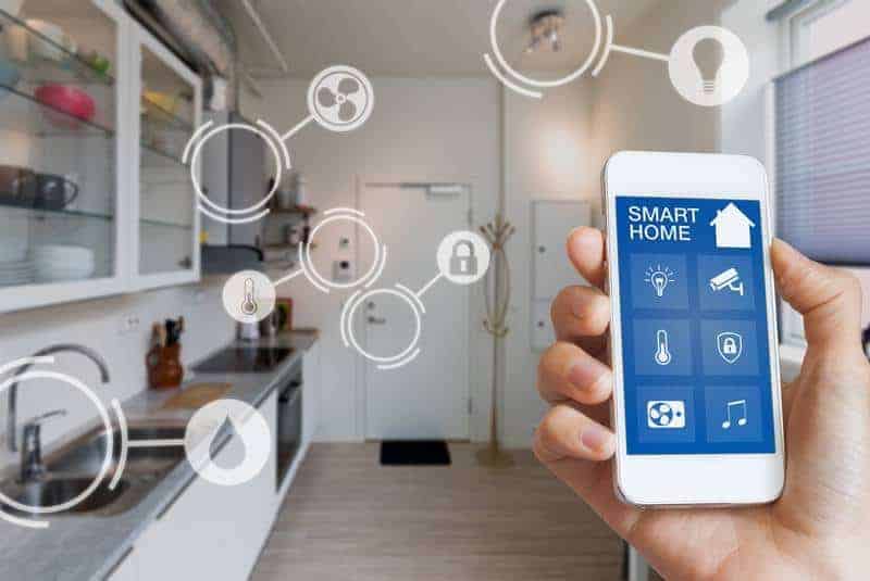 Forge by Honeywell for smart homes.