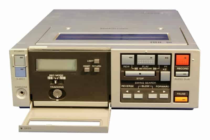 technology - New technology must influence procurement's strategic decisions to bring true change Sony Betamax old technology
