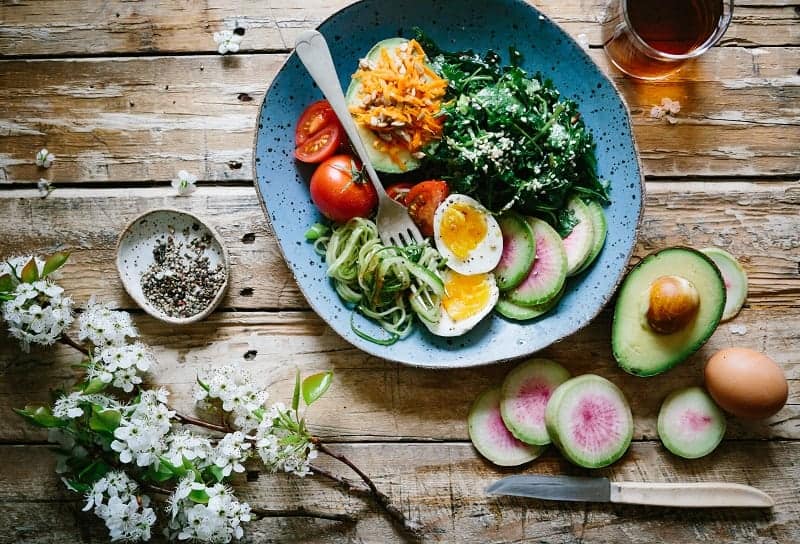 Main Dish Salads That Aren't Boring!