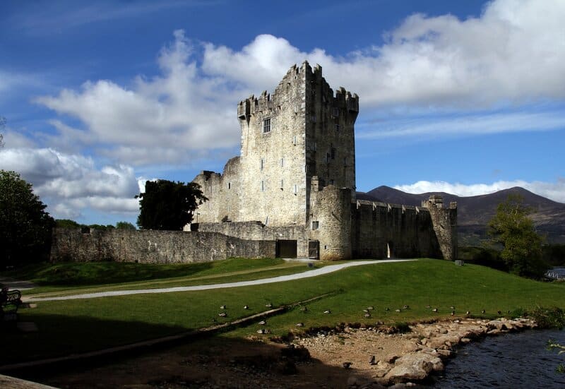 Schloss Ross im Herzen der Provinz Munster Schloss Ross im Herzen der Provinz Munster