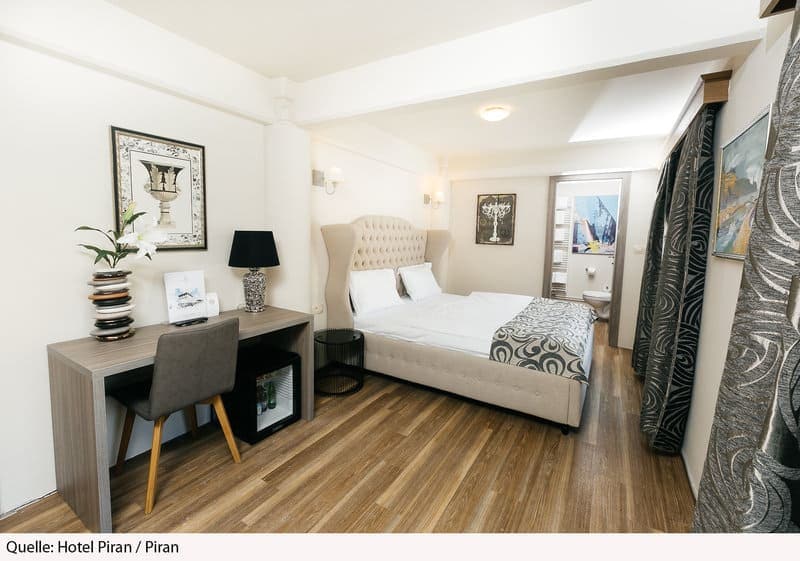 Beispielzimmer im Piran Beispielzimmer im Piran