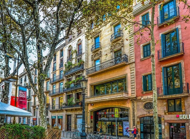 La Rambla La Rambla