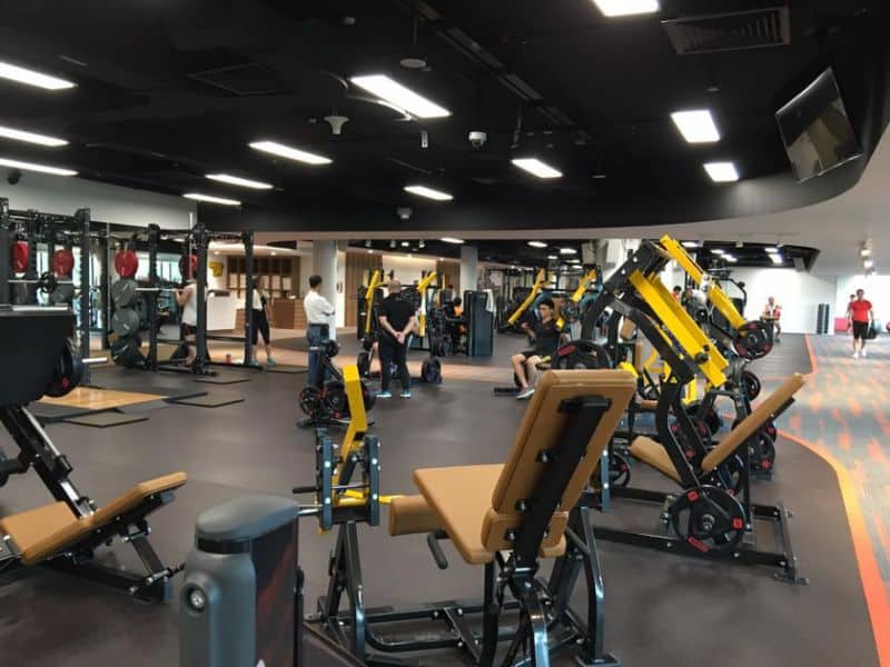 SAFRA Energy One Gym