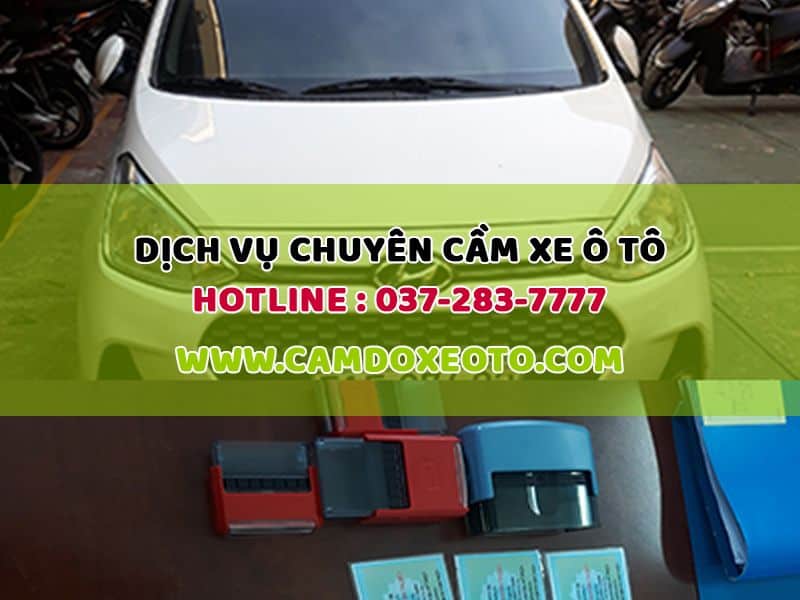 xe ô tô huyndai cầm đồ