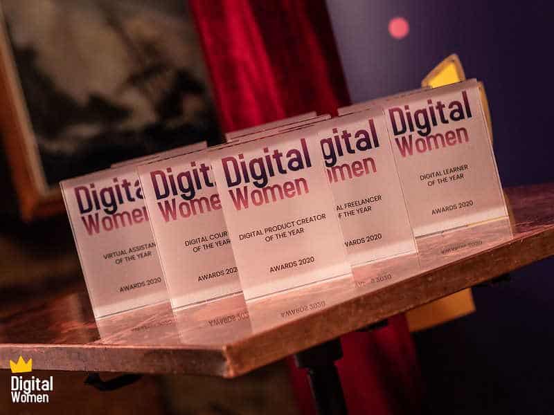 The Digital Women Awards. Photo by Edwin Ladd