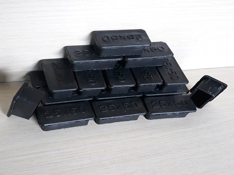Nắp nhựa bịt dầu hộp sắt