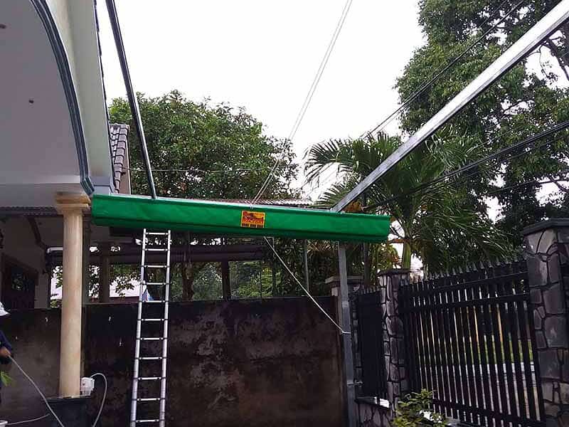 Khung kèo đơn cho diện tích nhỏ