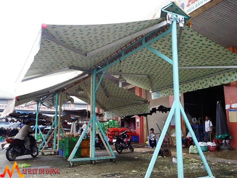 Mái hiên chữ A di động