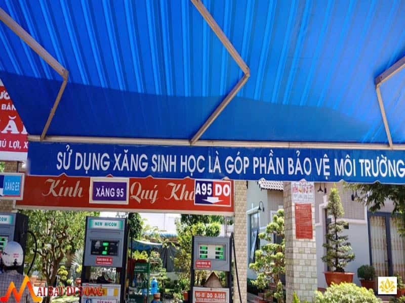 mái hiên di động tay quay