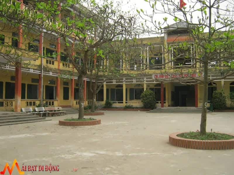 mặt bằng bê tông thông thoáng