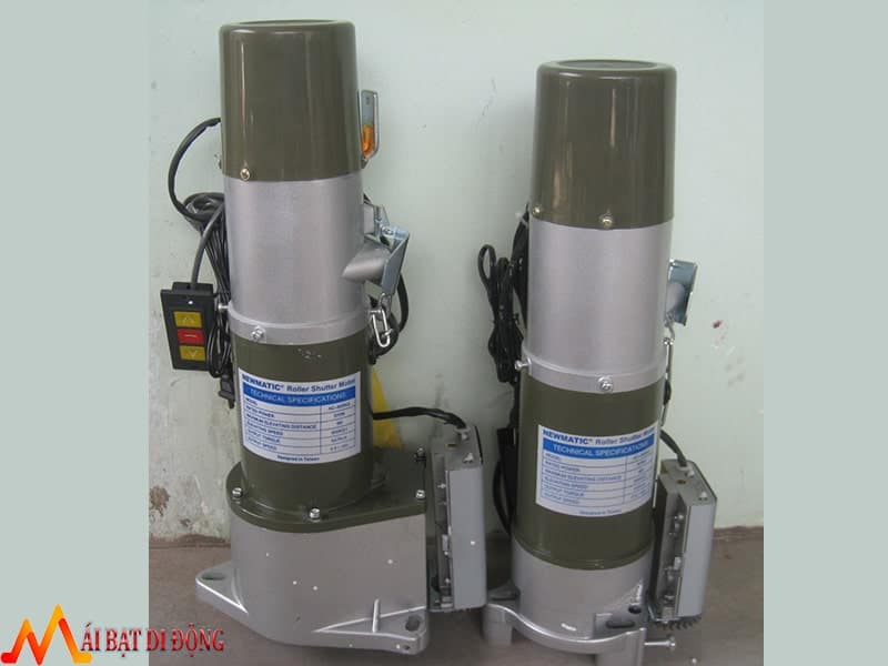 motor xếp di động