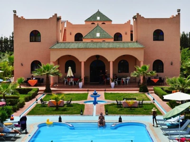 Riad Qoadwa Hotel in Marrakesch Marrakesch Halbpension günstig buchen ab 213,00€ - Eine Woche Marokko 1