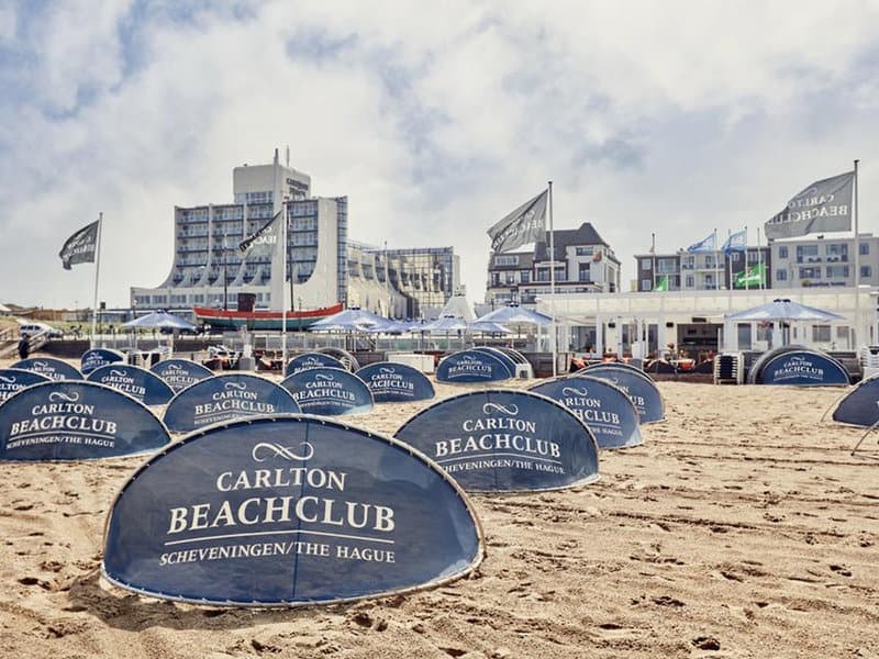 Direkte Strandlage bietet das 4 Sterne Hotel Direkte Strandlage bietet das 4 Sterne Hotel