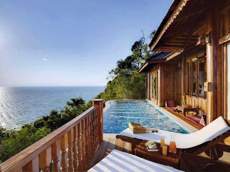 Zimmer mit Privatpool Zimmer mit Privatpool