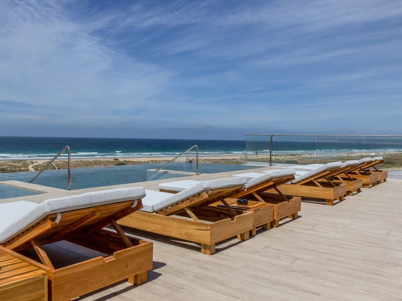 Infinity Pool mit Meerblick Infinity Pool mit Meerblick