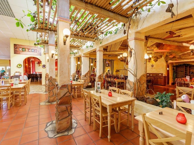 Restaurant im Market Dome Restaurant im Market Dome