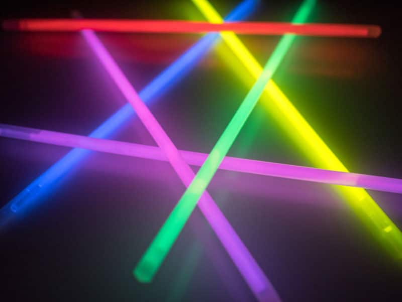 Let it glow ultra violet uv kids disco dj parties in Ely Cambridgeshire
