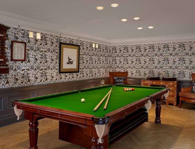 Holmes Hotel London Venue Billiards Room Eventify small events blog