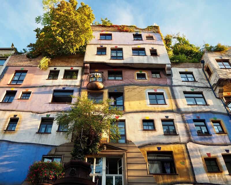 Hundertwasser Haus Vienna Hundertwasser Haus Vienna