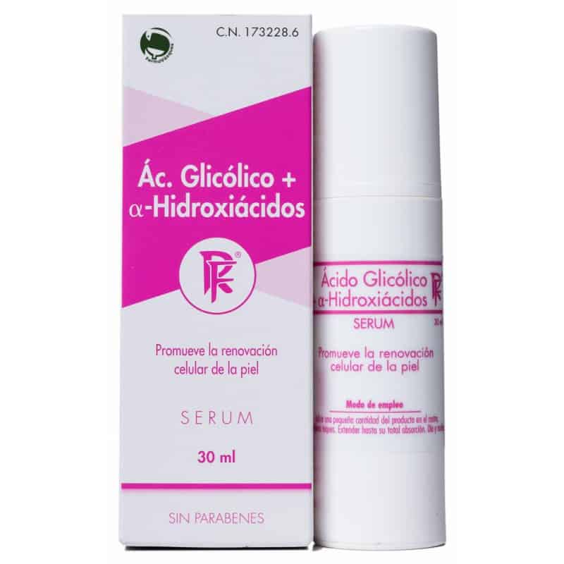 peeling químico ácido glicólico