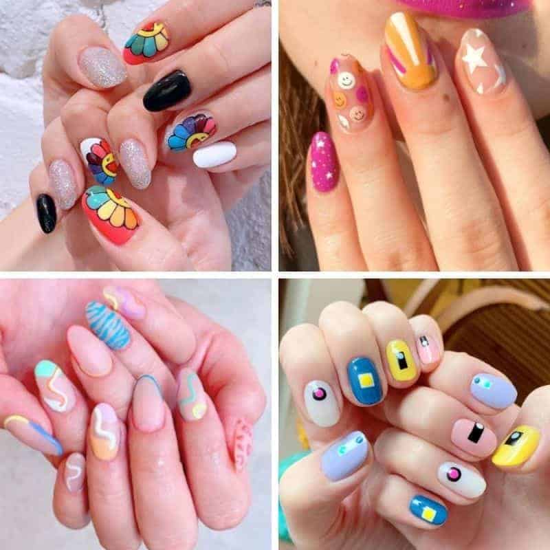Fun Summer Nails