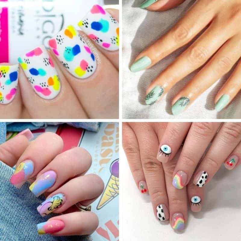 Summer Fun Nails