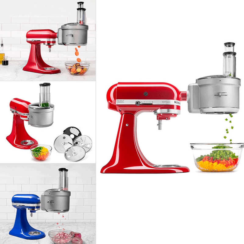Food Processor Attachment