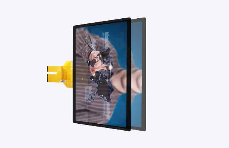 projected capacitive screen 10.4 - 65 inch support customized