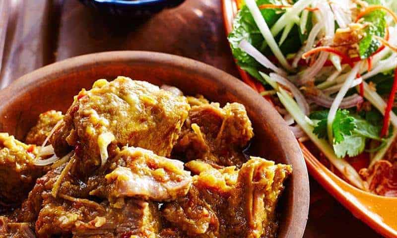Burma Meat Dishes - Asian Recipe