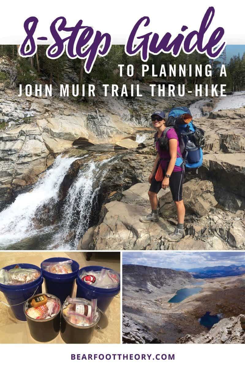 Hiking the John Muir Trail? Get organized and simplify your planning with this step-by-step John Muir Trail Planning Guide w/ info on gear, resupply & more.