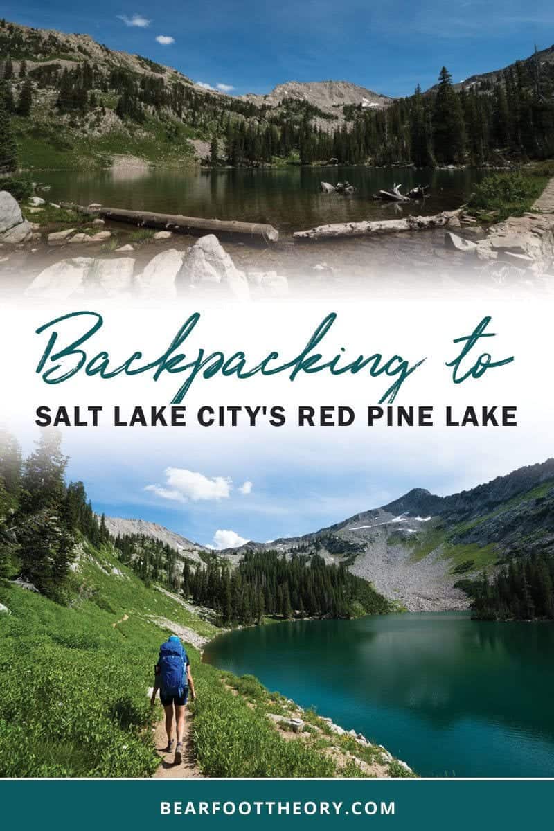 A detailed hiking and backpacking guide to Red Pine Lake - one of the most beautiful spots in the Wasatch just 35 minutes from downtown Salt Lake.