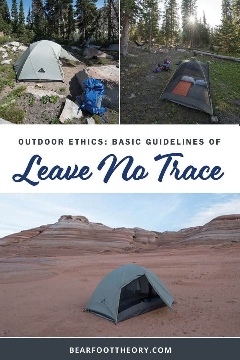 Brush up on your outdoor ethics and learn best practices for your outdoor adventures with the basic guidelines of Leave No Trace.
