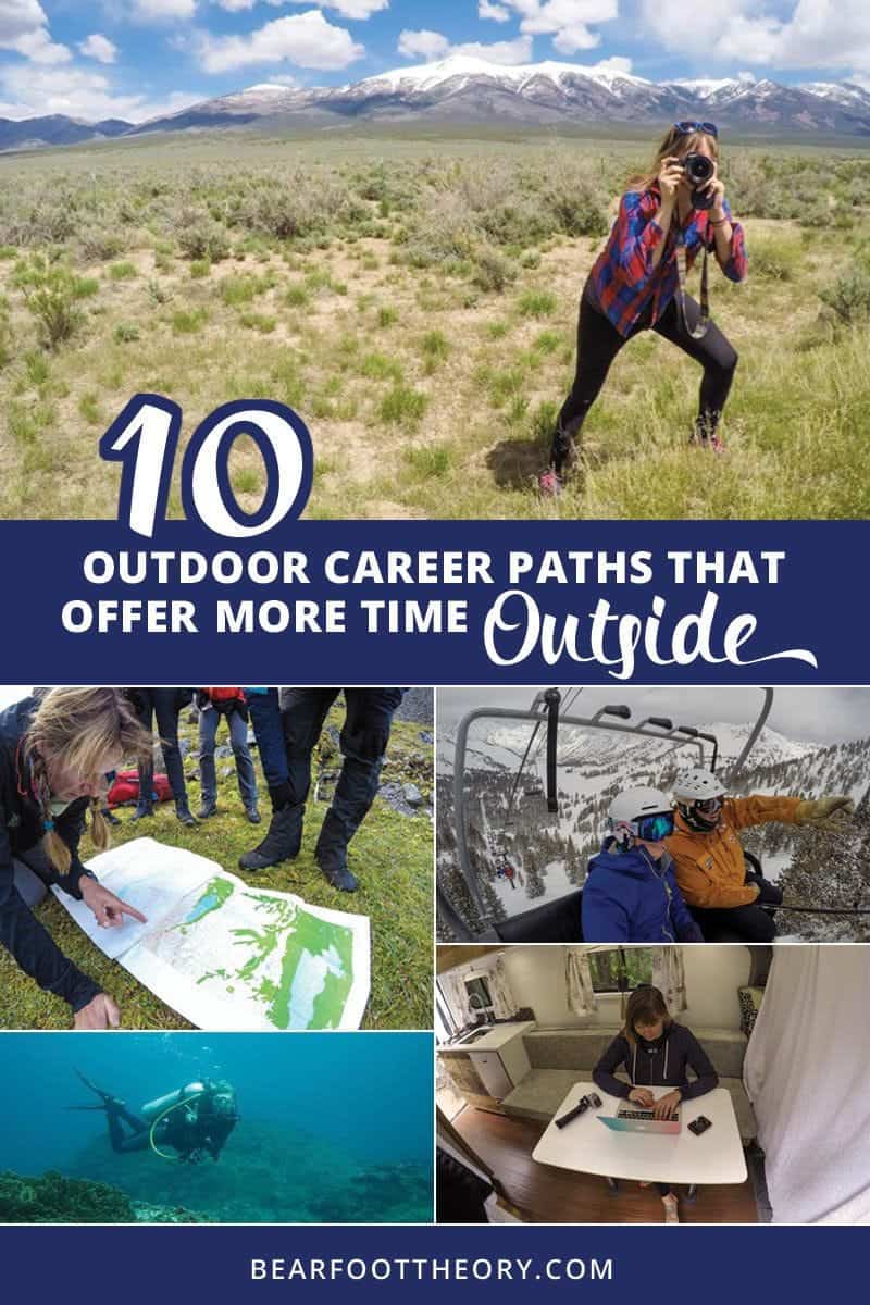 Want to ditch the 9-5 for more time outside? Here are 10 outdoor career paths that will get you out of the cube, providing healthy work-life balance and plenty of fresh air.