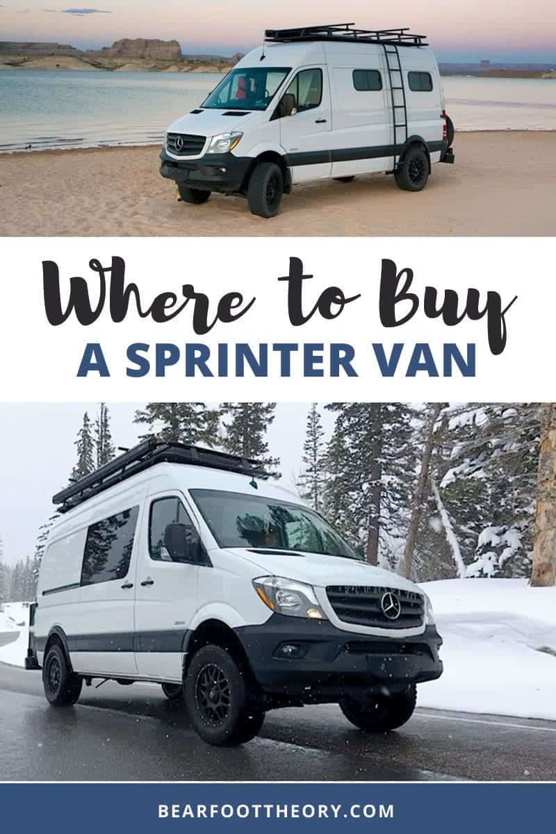 Looking to buy your dream Sprinter Van so you can hit the road on an adventure? Learn about the different places you can search for a Sprinter Van for sale, whether you want a new 4x4 or a used camper van that's already broken in.