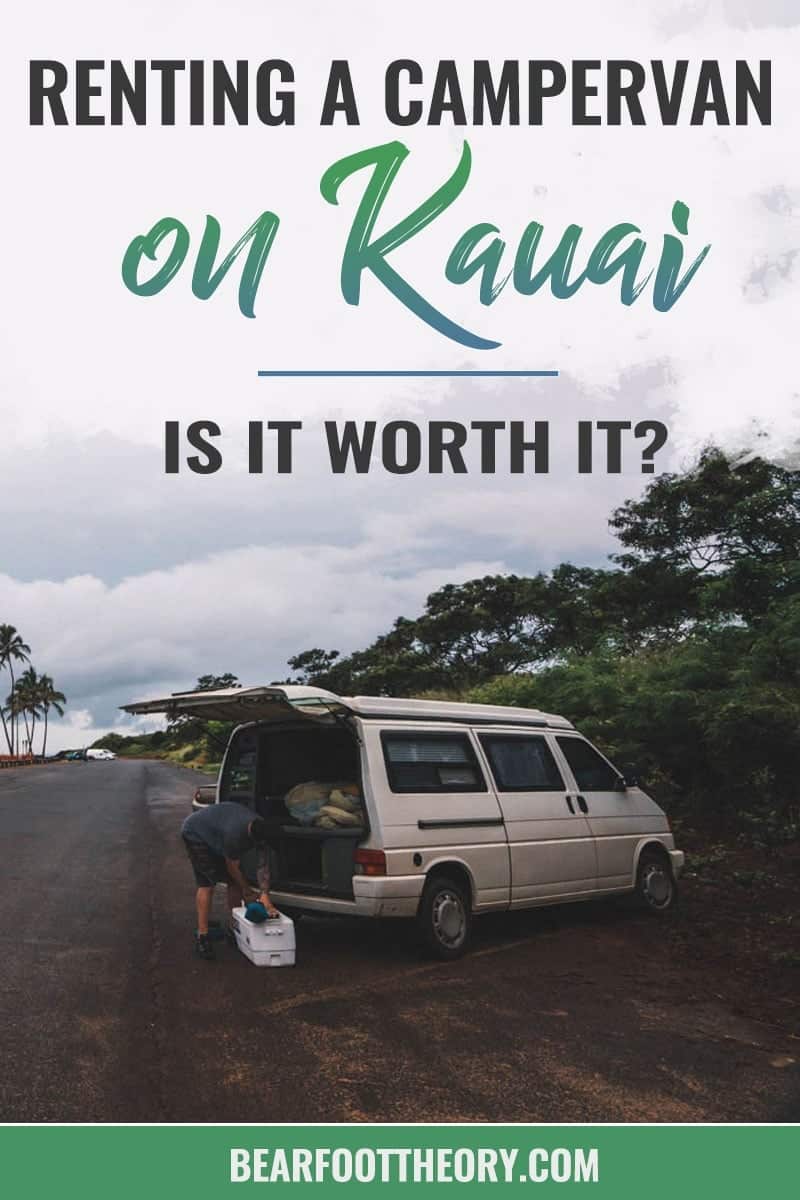 Thinking about renting a 4x4 truck camper or VW-style campervan on Kauai? Read about my vanlife experiences during a recent Kauai vacation. Learn the beach campgrounds where it is legal to sleep in your car, and see if renting campervan is the right choice for your Kauai adventures.