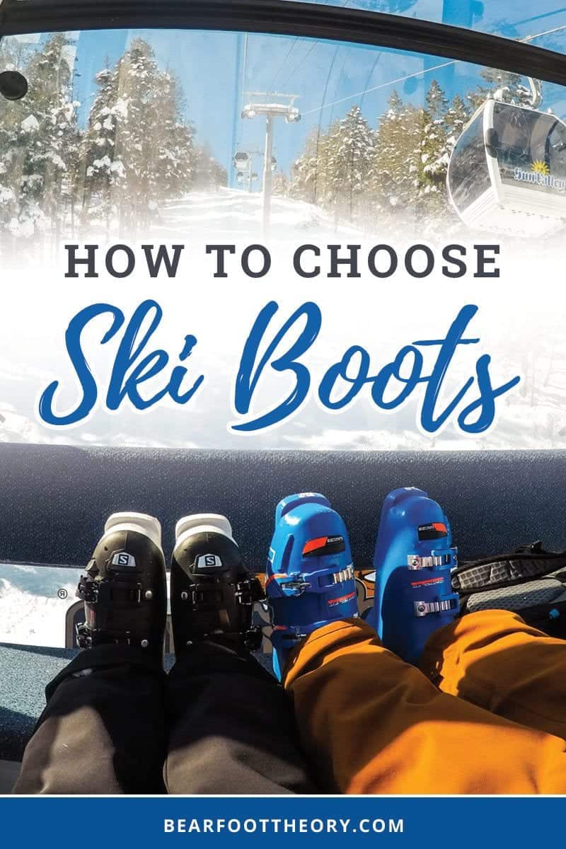 Understand flex ratings, ski boot features & how boots should fit before buying. We also share our favorite ski boots in our how to choose ski boots guide.