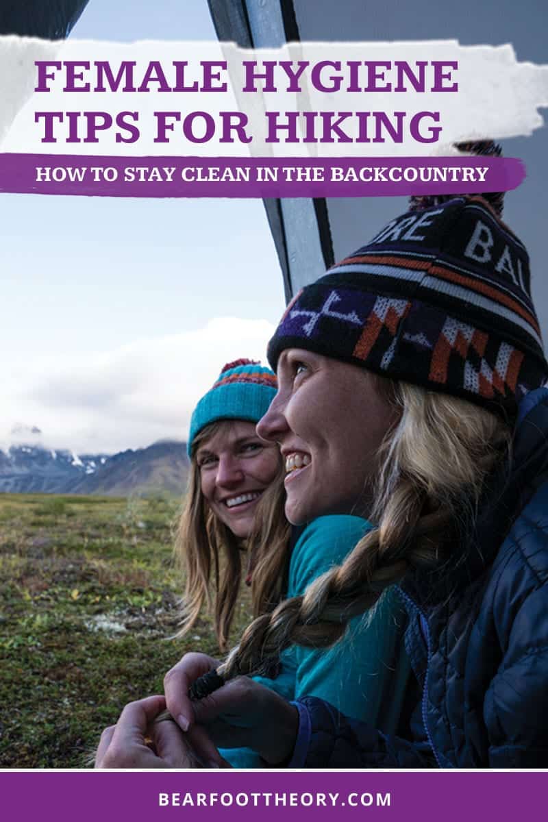Wondering how to stay fresh in the wild? Stay clean while camping and hiking with our female hygiene tips for the backcountry, written by outdoor women.