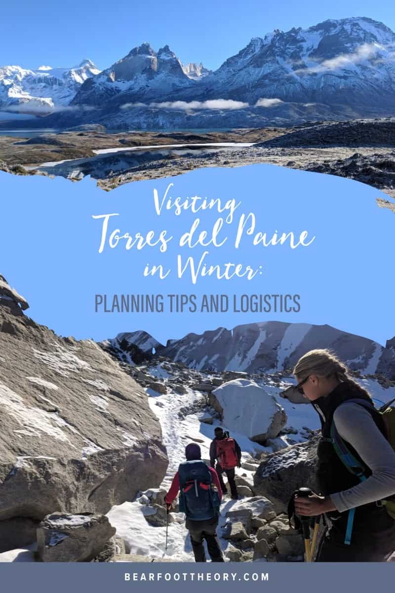 Visiting Torres del Paine in the winter is a great way to beat the Patagonia crowds and winds. Plan your epic trip with these tips for things to do, what to pack, and where to stay.