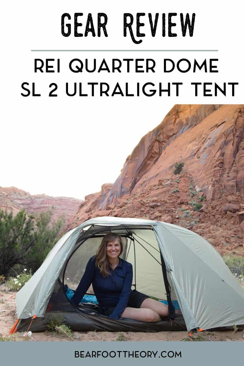 Check out my review of the new REI Quarter Dome SL 2 Tent - a spacious ultralight backpacking tent that weighs 2.8 pounds and has a ton of great features.