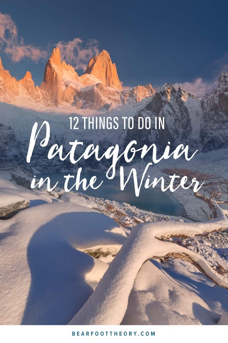 Visiting Patagonia in winter is a great time to beat the crowds. Plan an off-season trip with this list of 12 best things to do in Patagonia in winter.