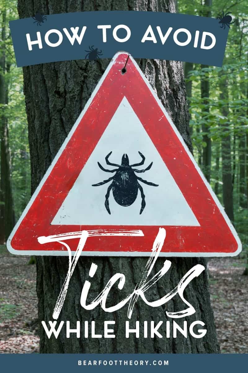 The best tips for how to avoid ticks while hiking, including which ticks to watch out for and where and what to do if you've been bitten by a tick.