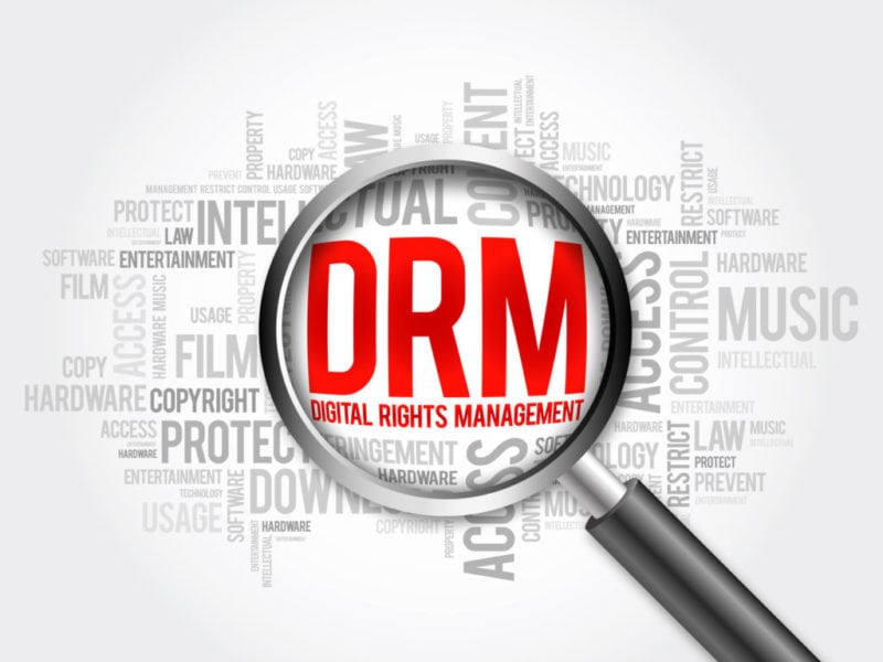 ebook con adobe drm digital rights management