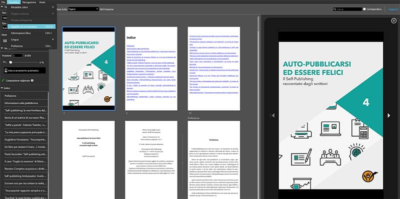 realizzare un ebook idoneo per Amazon